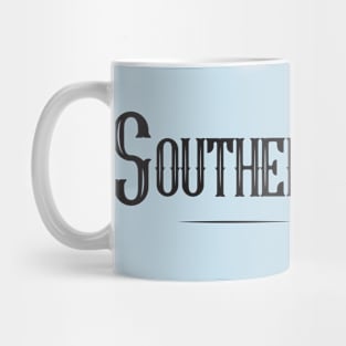 Southern Gospel 1.0 Black Mug